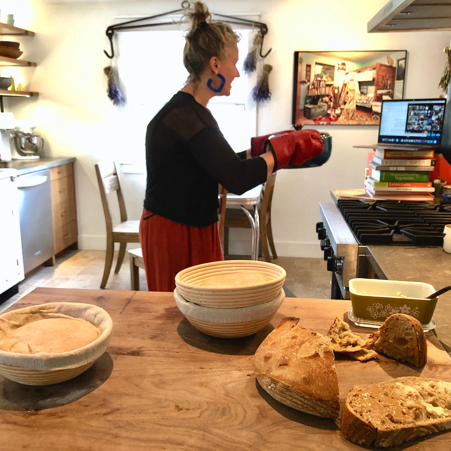 The Heart of Sourdough Bread Baking / Digital Live Workshop / April 1, 2023