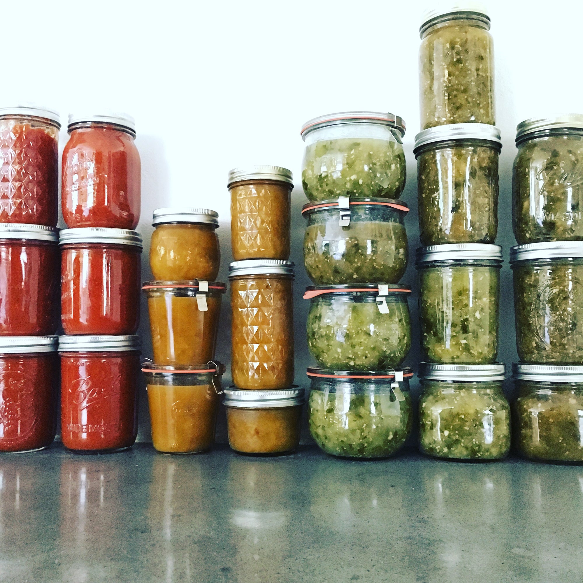 Salsa Verde: Digital LIVE Canning Workshop / September 12, 2021