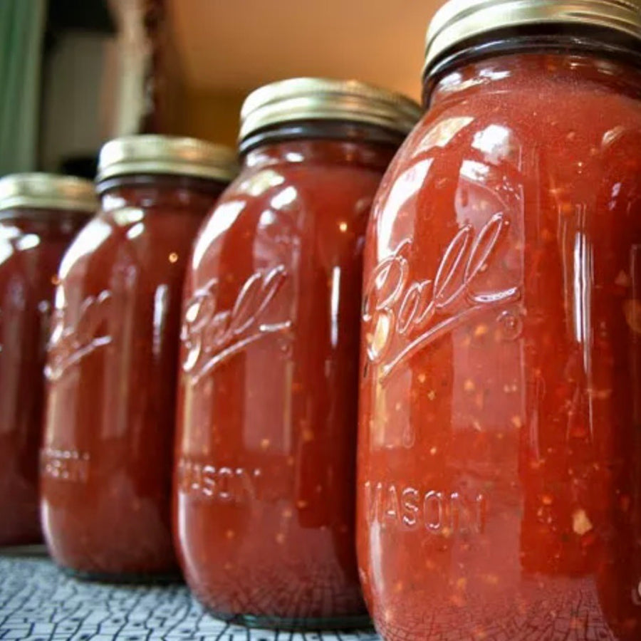 Tomatoes: Digital LIVE Canning Workshop / September 12, 2021