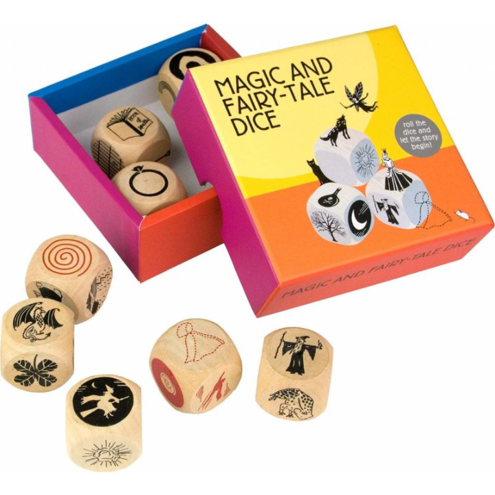 Magic + Fairy Tale Dice