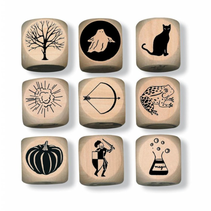 Magic + Fairy Tale Dice