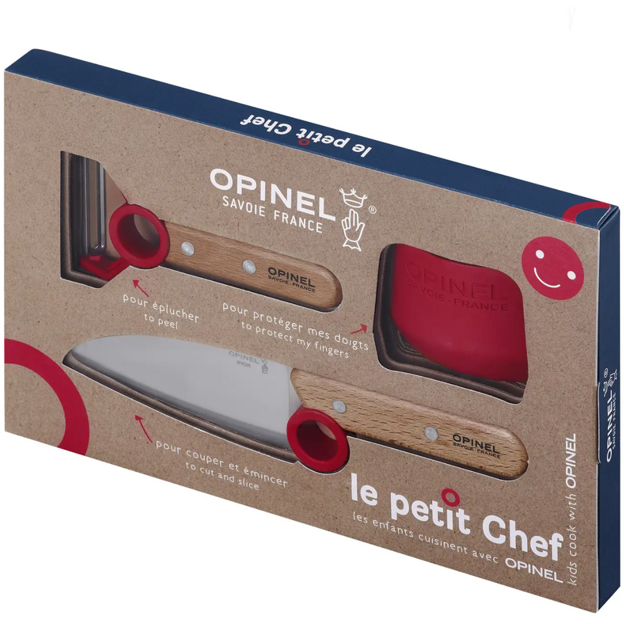 Le Petit Chef 3pc Knife Set