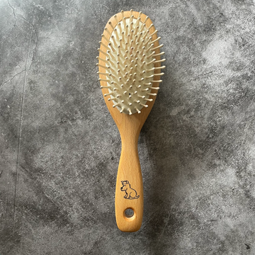 Dual Duty Dog Brush