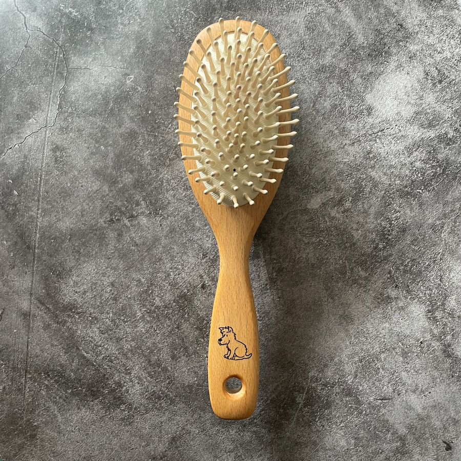 Dual Duty Dog Brush