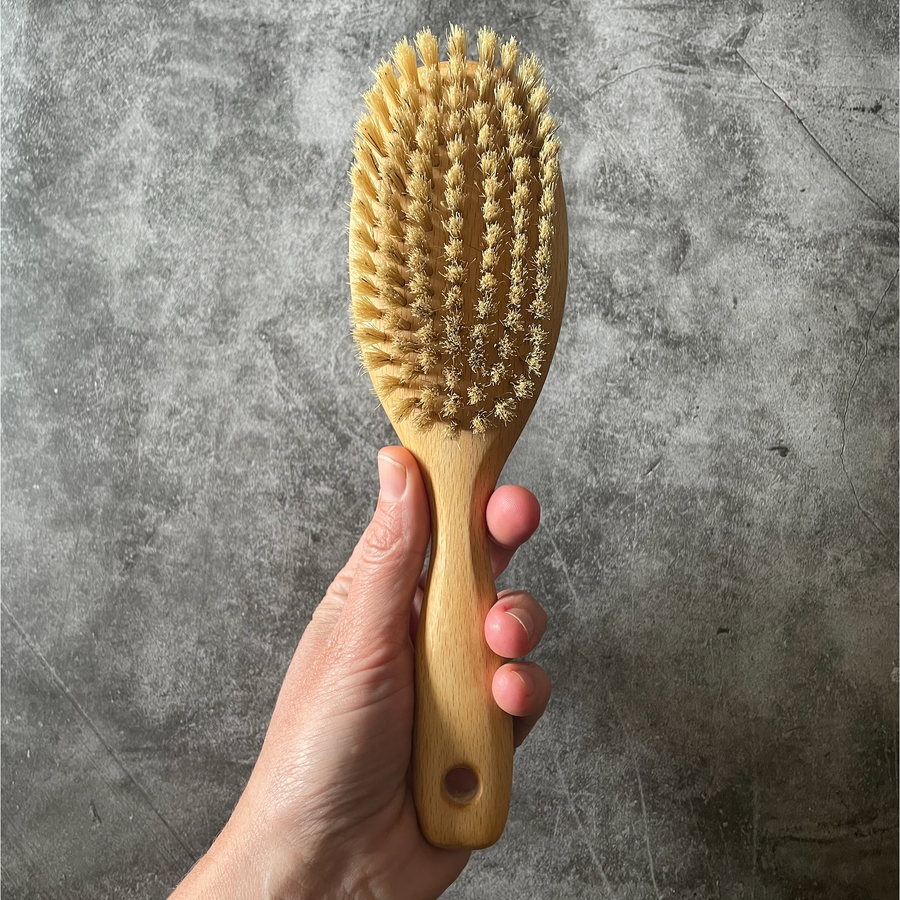 Dual Duty Dog Brush