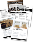 The Heart of Sourdough Bread Baking Digital Guidebook
