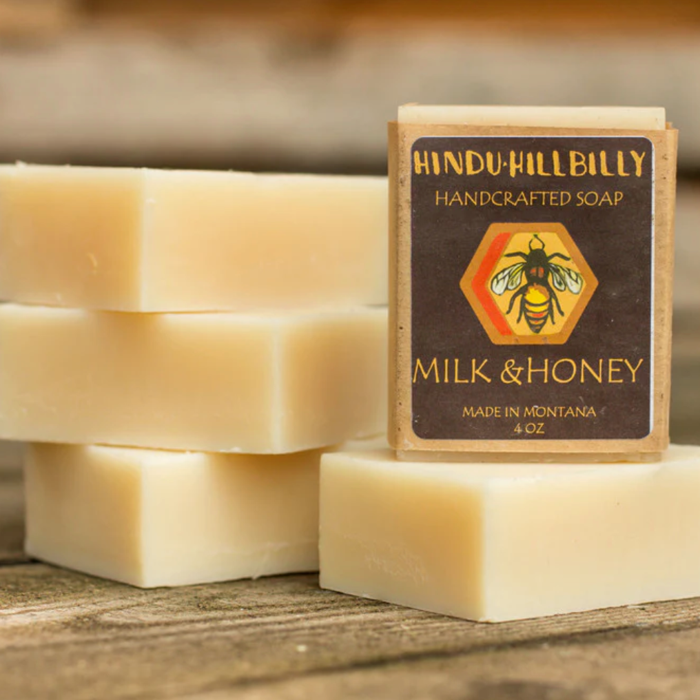 Milk &amp; Honey Soap