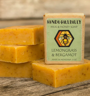 Lemongrass & Bergamot Soap