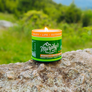 Mosquito Repellent Candle