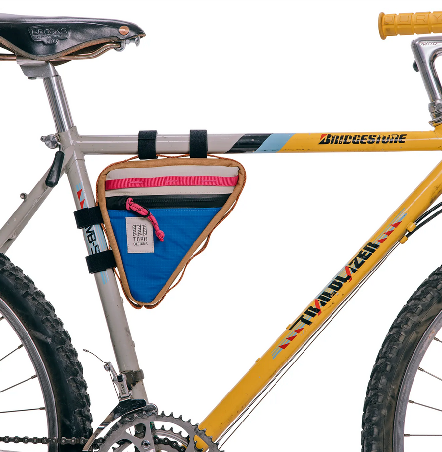 Bikepacking Frame Bags | Alpkit