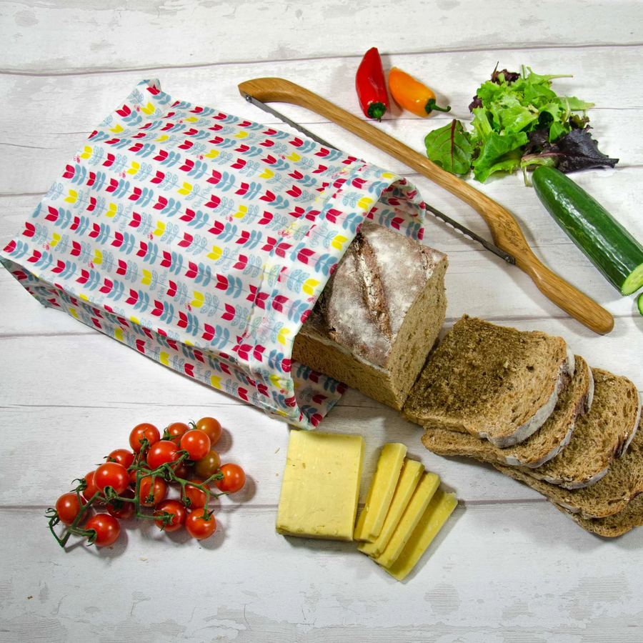 Reusable bread deals bag