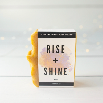 Rise + Shine Body Soap