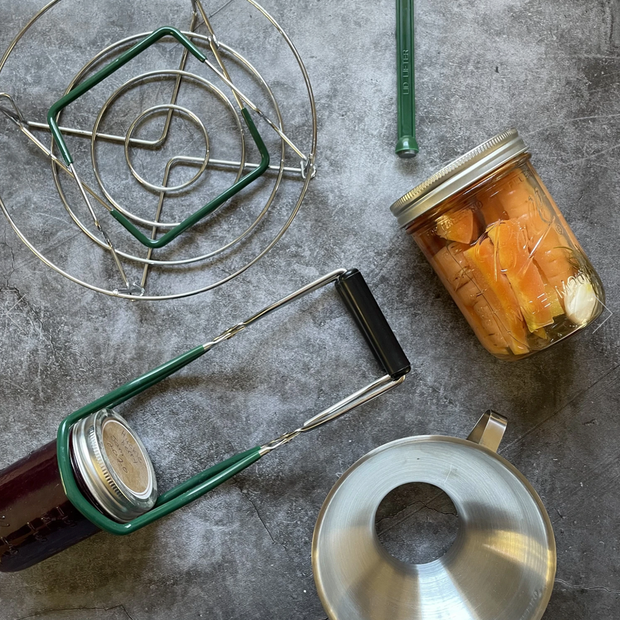 Preserving Harvest: online canning course for beginners