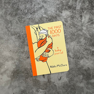 The First 1000 Days | A Baby Book