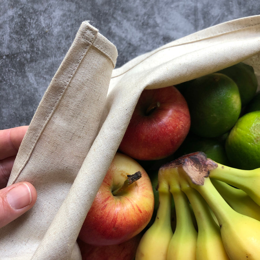 Linen Bindle Bag / Flax