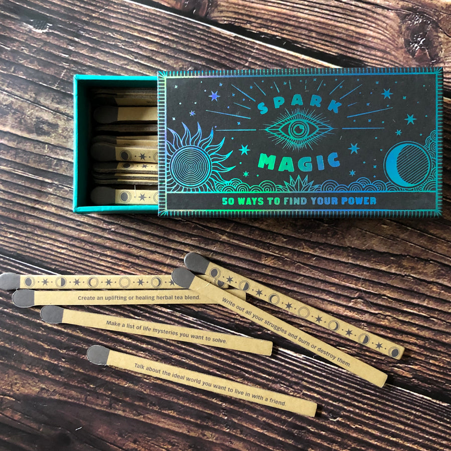 Spark Magic / 50 Ways to Find Your Power