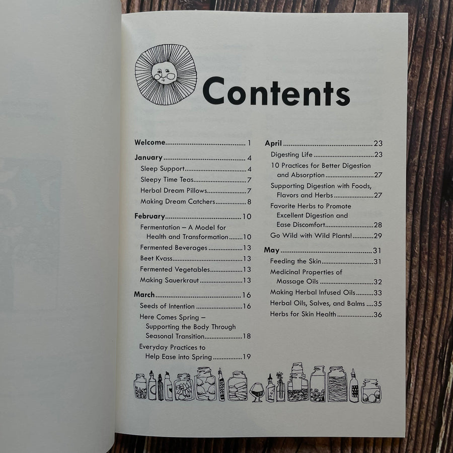 Herbal Homestead Journal