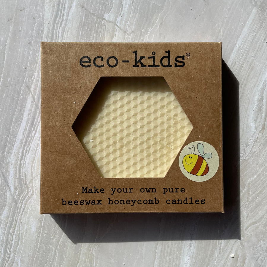 Eco-Kids Beeswax Honeycomb Candle Kit