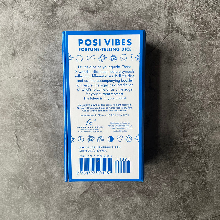 Posi Vibes Dice