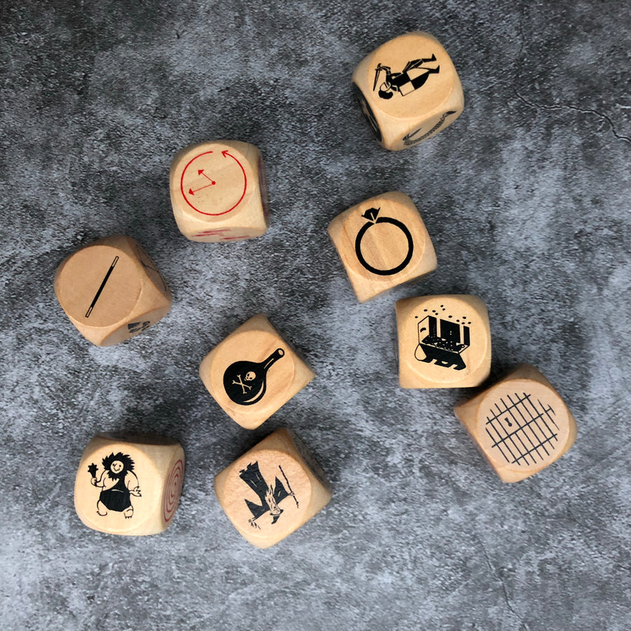 Magic + Fairy Tale Dice