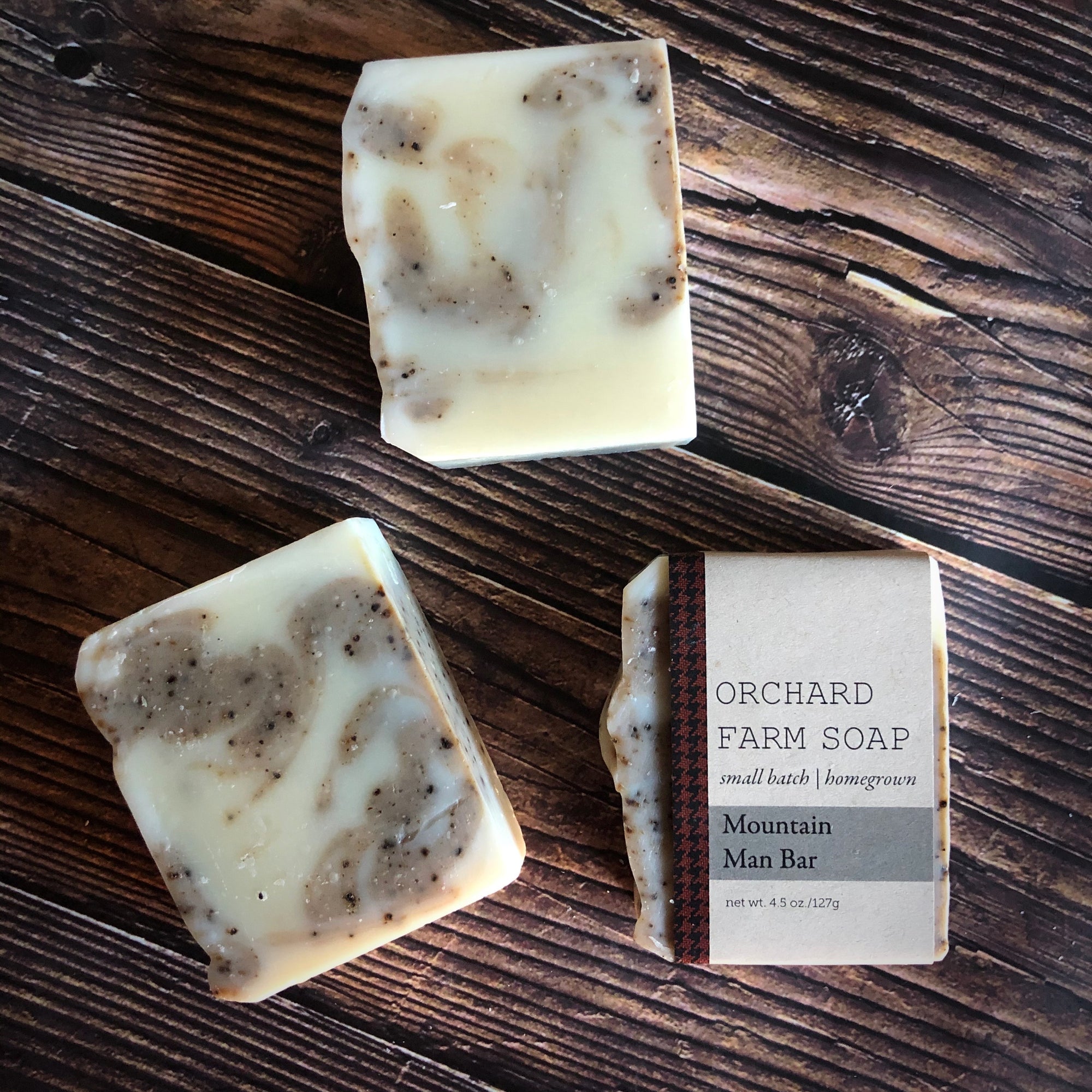 Mountain Man Soap