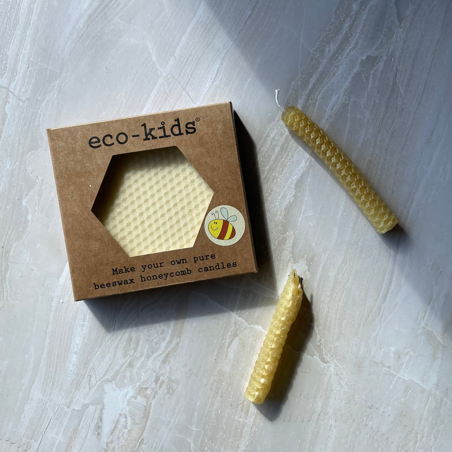 Beeswax Candle Making Kit