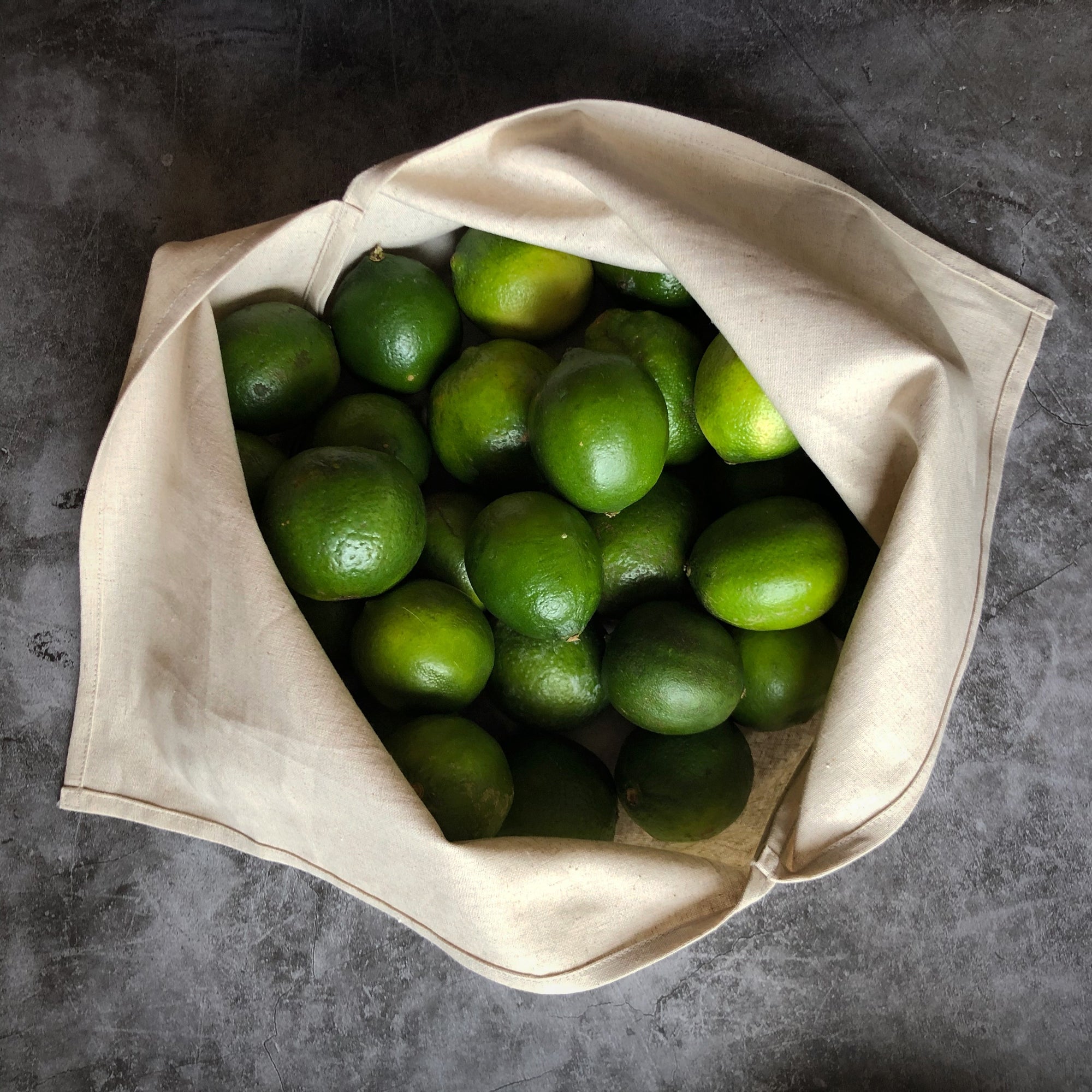 Linen Bindle Bag / Flax