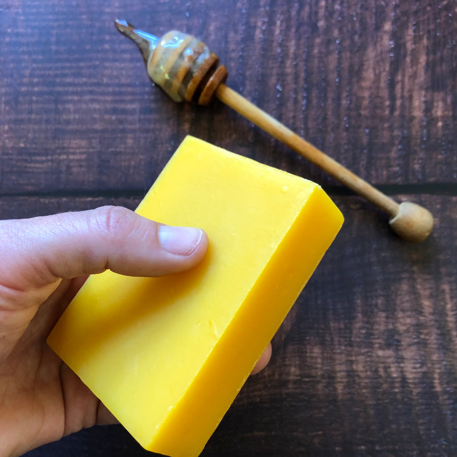 Carrot Milk + Honey Shampoo Bar