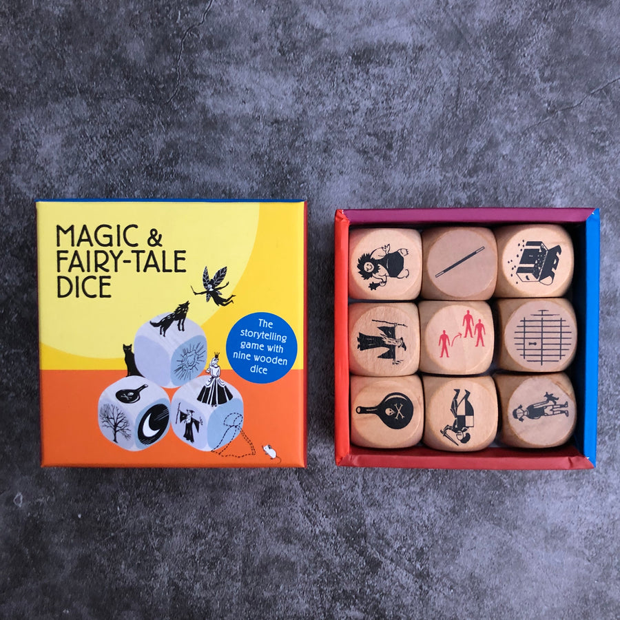 Magic + Fairy Tale Dice