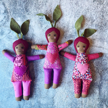 Heart Beet Doll