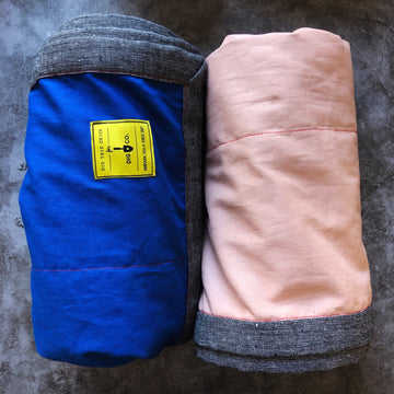 Linen Camp Blanket / Equinox