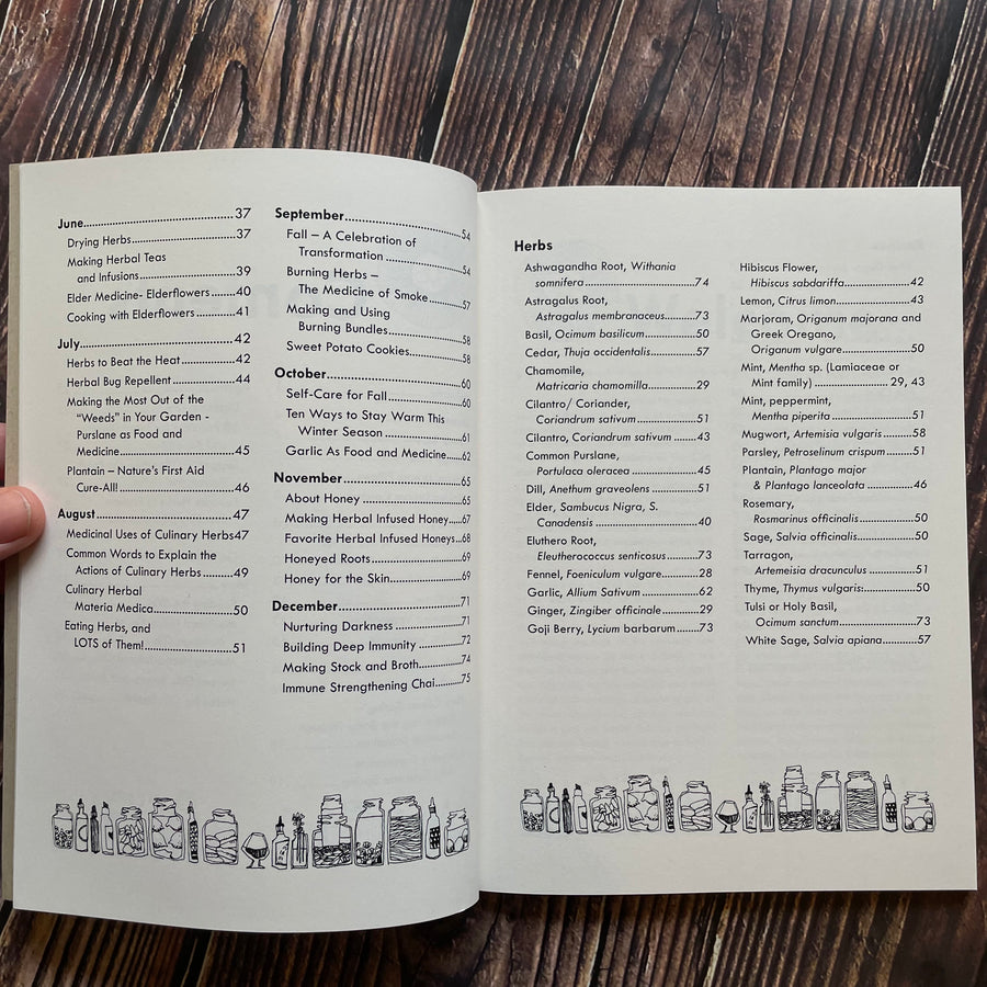 Herbal Homestead Journal