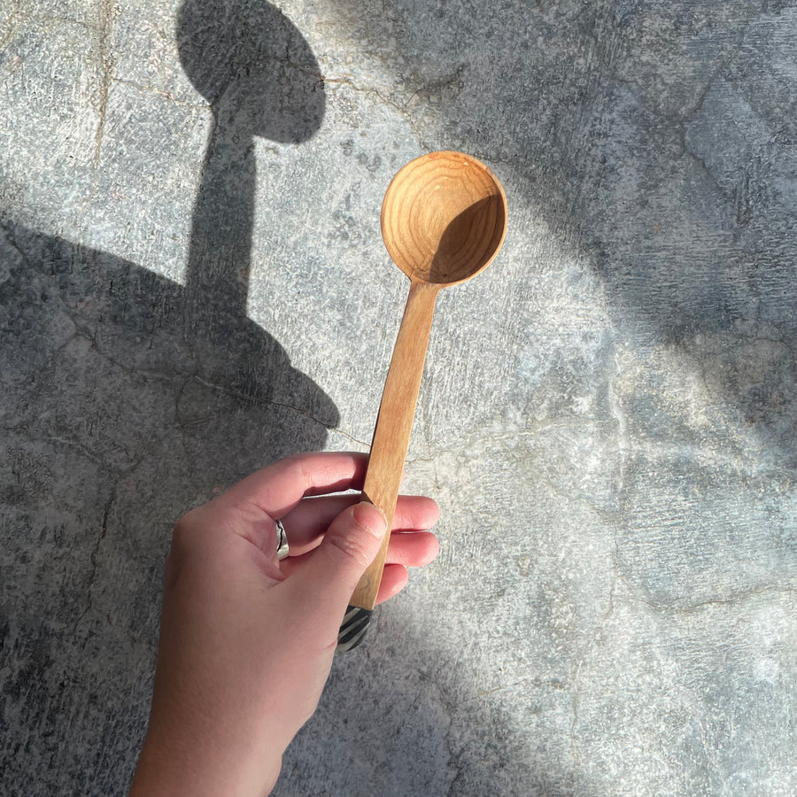 Olive Wood Coffee Scoop
