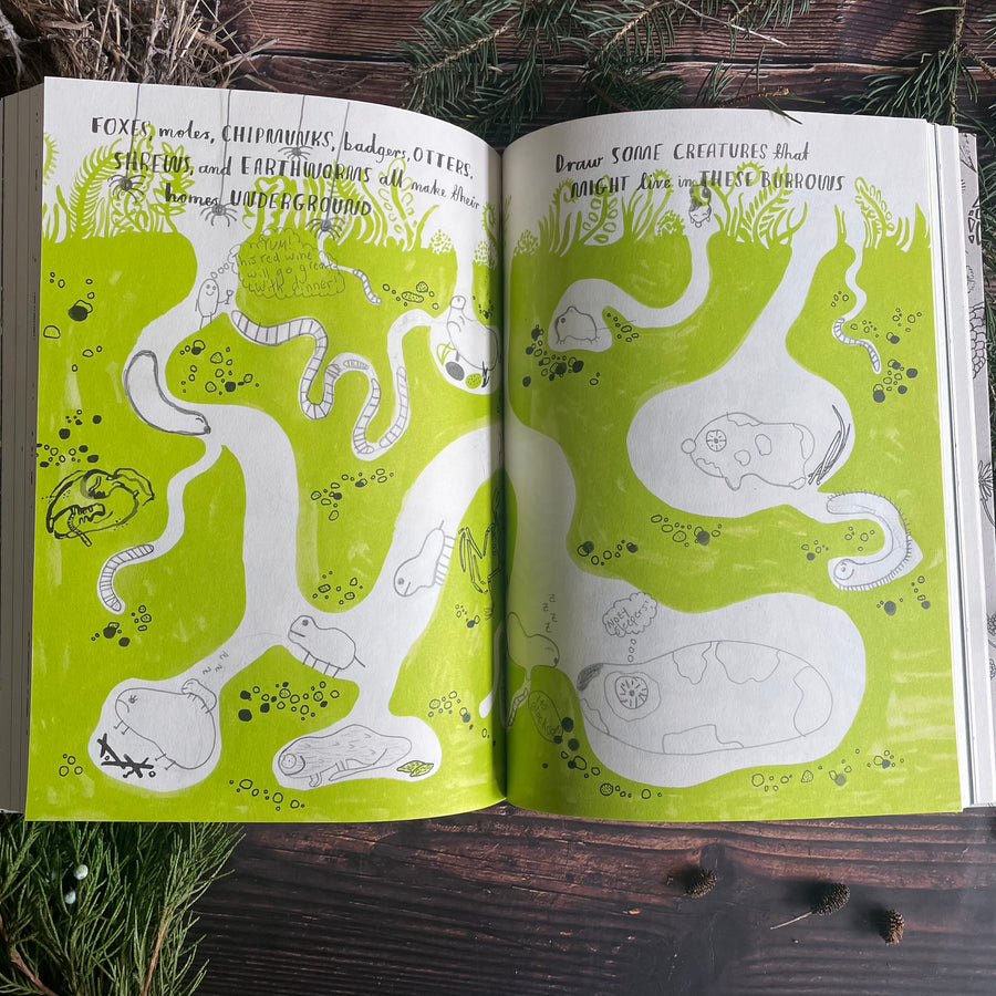 Hello Nature: Draw, Color, Make, and Grow Activity Book