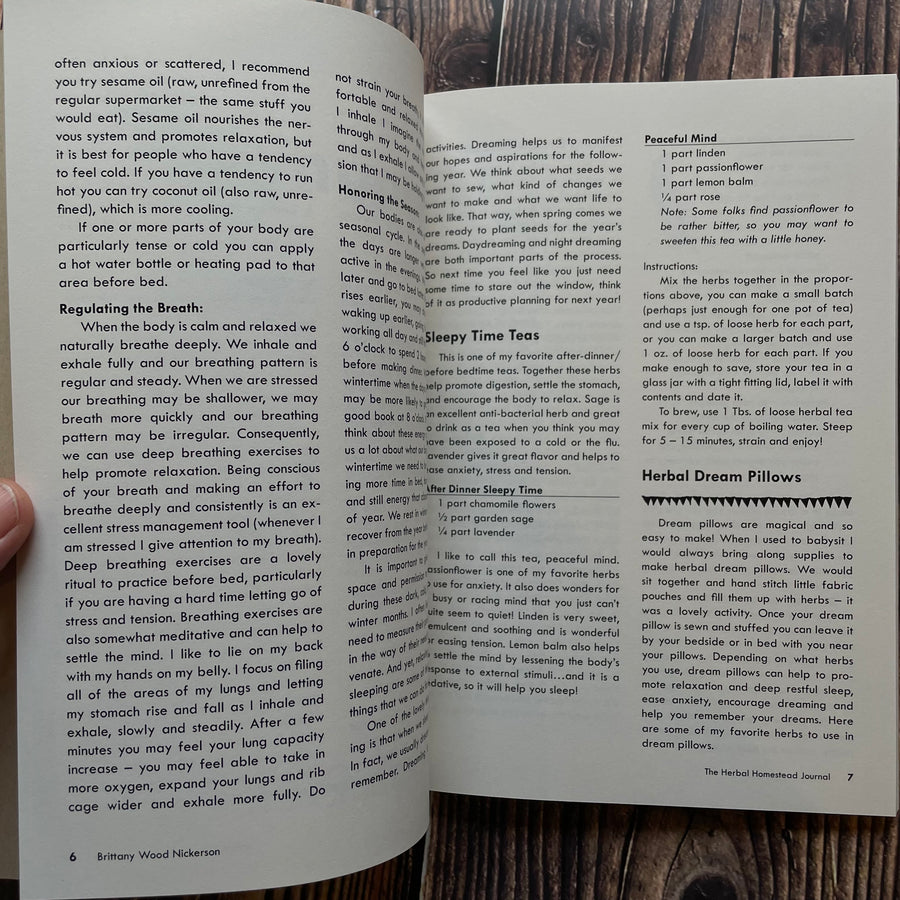 Herbal Homestead Journal