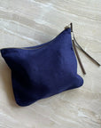 Linen Pouch / Blue Violet