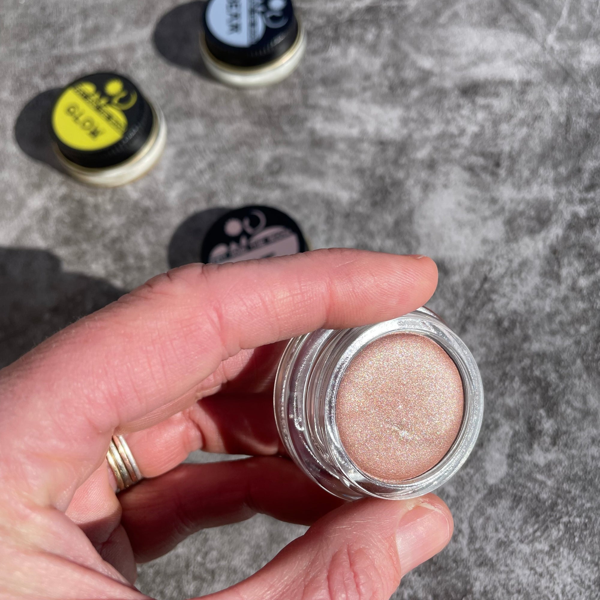 Lit Face Shimmer + Highlighter