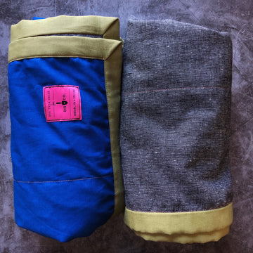 Linen Camp Blanket / Solstice