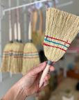 Rice Straw Hand Broom