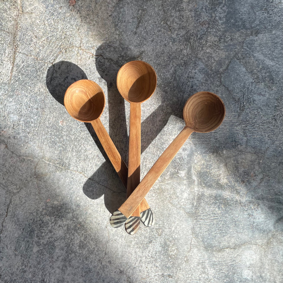 Olive Wood Coffee Scoop