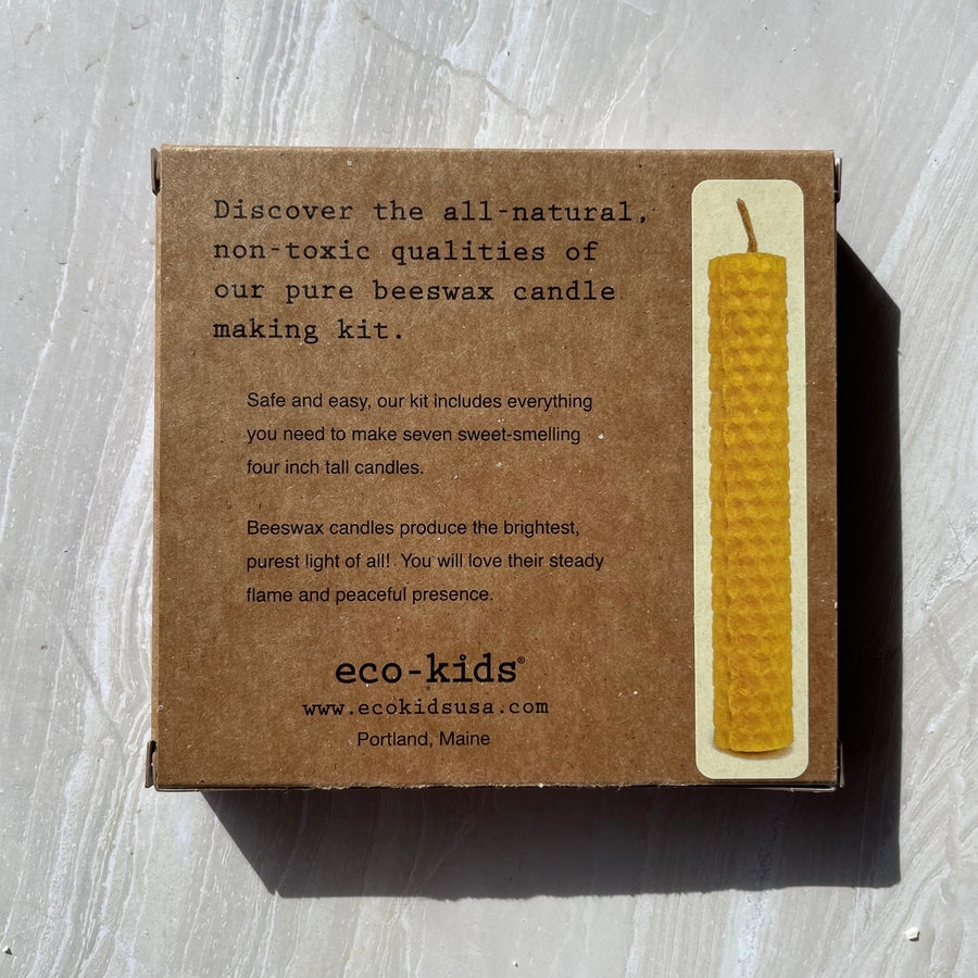 Beeswax Candle Making Kit
