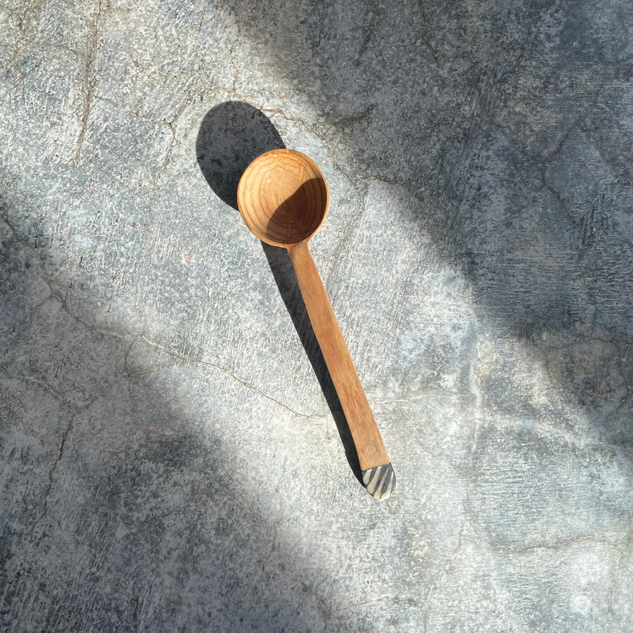 Olive Wood Coffee Scoop
