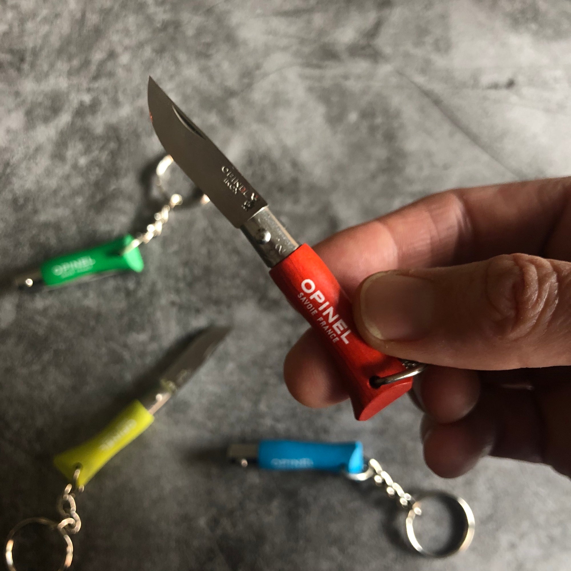 N°2 Key Ring Knife