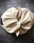 Linen Bindle Bag / Flax