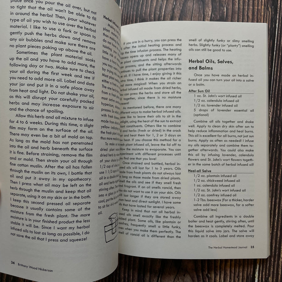 Herbal Homestead Journal